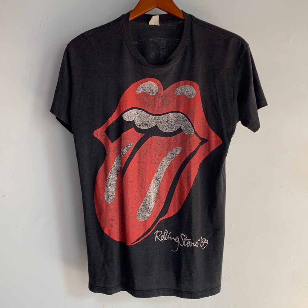 Rare Authentic Vintage Rolling Stones Concert Tee
